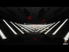 295BM luci a fascia motrice DMX512 IP22 luci da palcoscenico luci a LED DJ