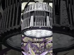 RGBW Disco LED Par Can Stage Lampade impermeabili 18*10W Con Tempo di Lavoro Lungo