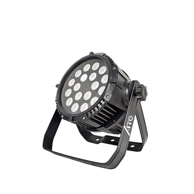 RGBW Disco LED Par Can Stage Lampade impermeabili 18*10W Con Tempo di Lavoro Lungo