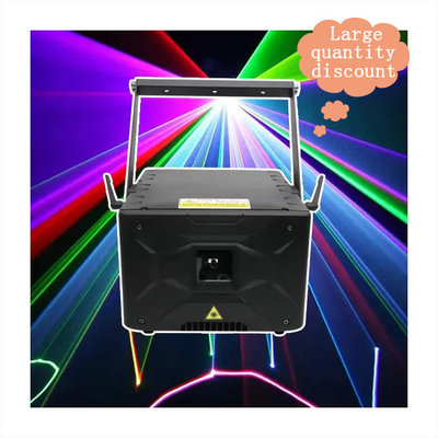 RGB Animazione Laser DJ Light per discoteca 1-5w RGB Full Color Laser Projector Light