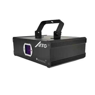 AC100V-250V 50/60Hz Animazione mobile a colori a 2W Luce laser impermeabile per esterni