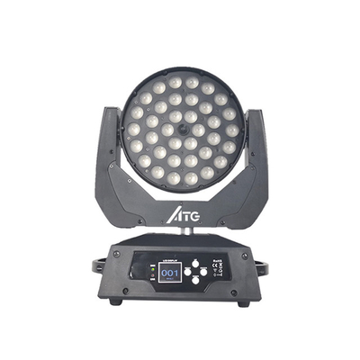 Golden 380w Moving Beam Light 80 RGBW Sound Activated Disco Lights 50000 ore di vita