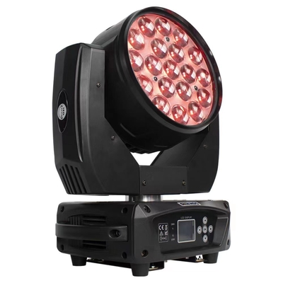 50000 ore di vita utile 19 pcs LED DJ Swing Beam Light per Bar Stage Show in RGB