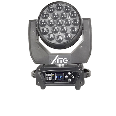 300W Dmx apparecchiature di illuminazione per concerti 19*15 Rgbw 4 in 1 19 Pcs 15W LED 80 -10 50