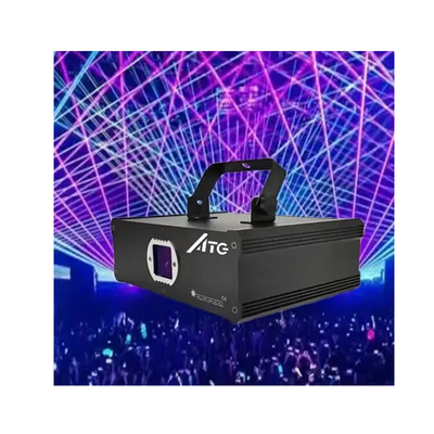 DMX512 Control LED Stage Light per Motor Show DJ Disco Party Club Luci laser arcobaleno