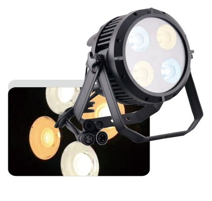 Materiale PVC COB 4*50W 4 occhi luce di superficie LED per illuminazione di palcoscenico e sala conferenze