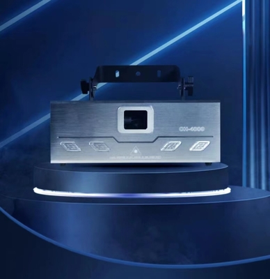 IP44 ATG 2W Full Color Animated LED Disco Laser Projector per performance dinamiche