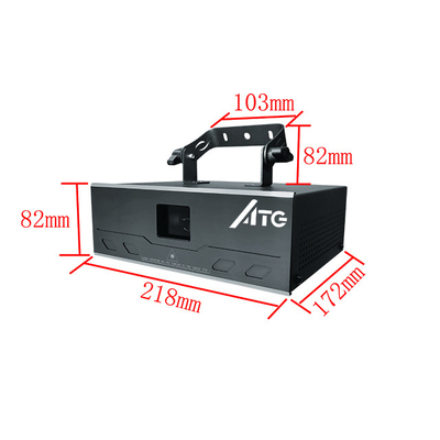 Crea un'esperienza indimenticabile con i DJ di ATG 2W Full Color Laser Light Show