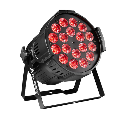 RGBW 4in1 Stage Light DMX512 Par LED Light 1810 Per Wedding Stage Party Led Par
