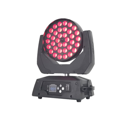 DMX512/Master-Slave/Suono/Controllo automatico Testa mobile Zoom Wash 36X10W/15W RGBW 4in1