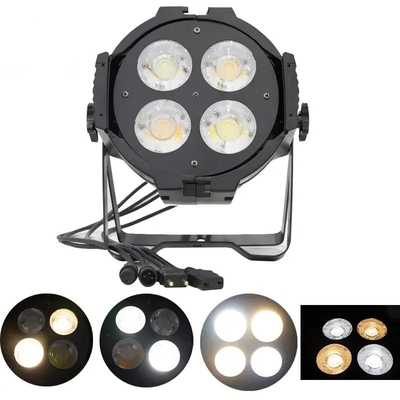 50000 ore di vita COB Caldo Bianco Cambiamento di colore Fascio Spot LED DMX Luce per discoteca