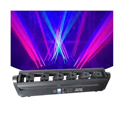KTV 6 Eye Laser Stage Light Nightclub Disco Led Beam Moving Head Light Dj Natale