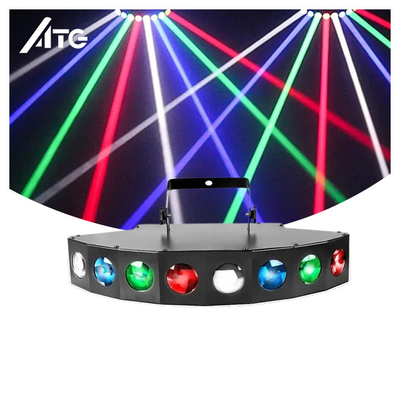 RGBW 4 In1 DMX LED Scanner Moving Head Light con 50000 ore di vita