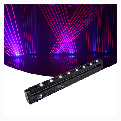DJ Stage Laser Light Moving Head Party Luci a fascio a LED