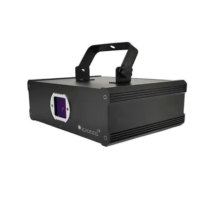 Luce leggera 20W RGB Disco Laser Effect con fascio quadrato a colori pieni