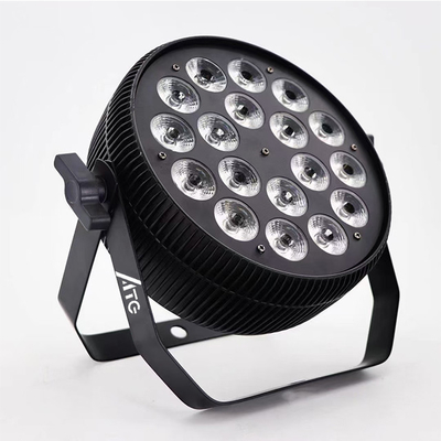 DMX Control Sound Activated LED Stage Light Self Propelled Per DJ Bar Party Disco
