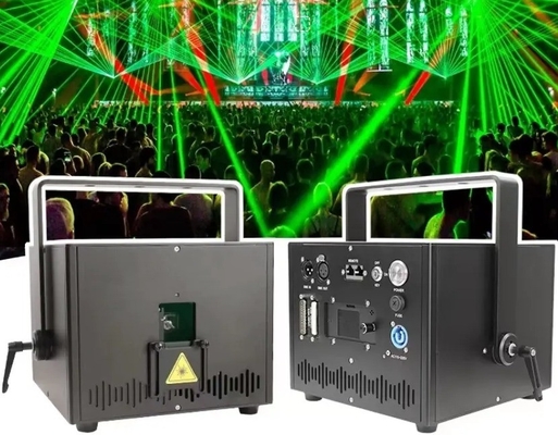 Luce laser per parti di controllo remoto 10W IP44 con opzioni di colore