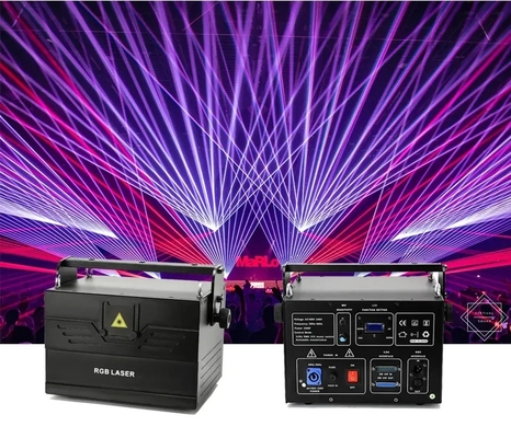 5W RGB Animation Laser Light 10W DMX RGBW Moving DJ Light Per Night Club