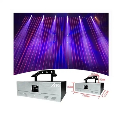Stage RGB Animation DJ Disco Laser Light 3- ATG2W Con Materiale PVC