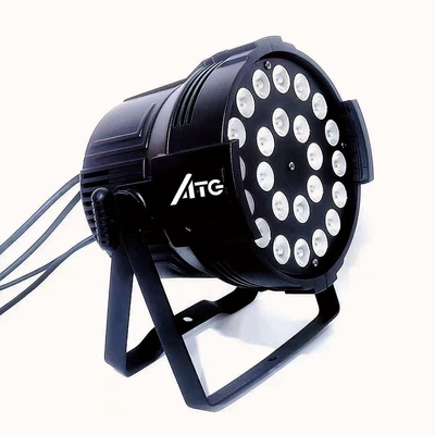 18*10W Aluminum Luz LED Par Uplights per l'effetto party stage RGBW 4in1 DMX Dj
