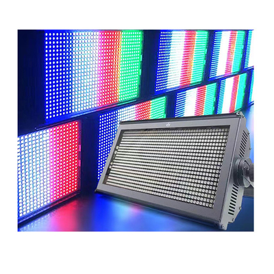 Luci da discoteca con effetto festa stroboscopico a LED RGBW da 960 pezzi Luci da palco attivate dal suono DMX 512