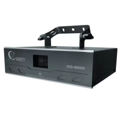 DMX 3d Vertical Tube Laser Light Wall Per Scena Disco 2W Mini Versione RGB impermeabile