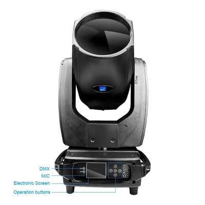 371W RGBW LED Moving Head Light per evento sul palco IP65 Lampada 50000 ore di vita