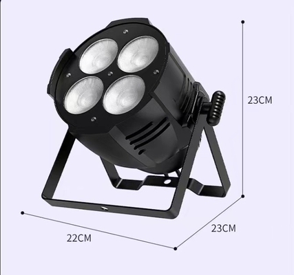 1- 200W/250W 4 Eye COB Face Light Per il palco Show Video Studio 60000 ore di lavoro