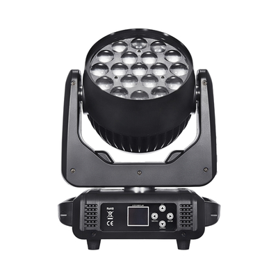 50000 ore di tempo di lavoro Lavaggio Zoom 250W RGBW Zoom Moving Light per eventi e feste
