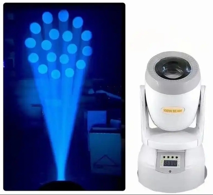 DMX Control Stage Light 120W LED Beam Moving Head Light con fonte Tianxin