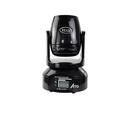 Illuminazione solare da 100W per KTV Disco Camera privata Piccolo Mini LED Moving Headlights