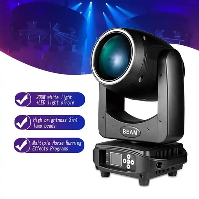150w Moving Head Light 18 Prism Gobo Spot per KTV Teatro Auditorium Stage Bar Concert
