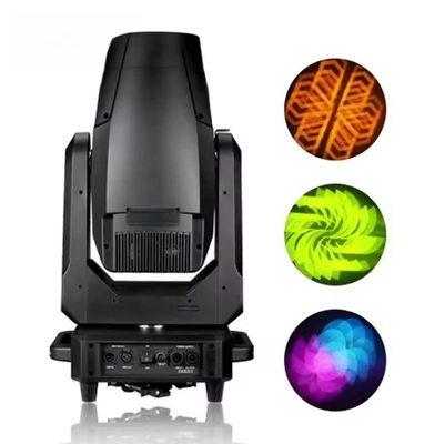 DMX512 Luci per Club Matrimonio KTV Concerto Gobo 12 Fissa Gobo Ruota Luce Bianca