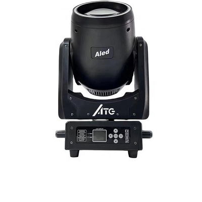 Leggio di alluminio di plastica 200w LED Spot Moving Head Light per gli effetti del soffitto dei night club