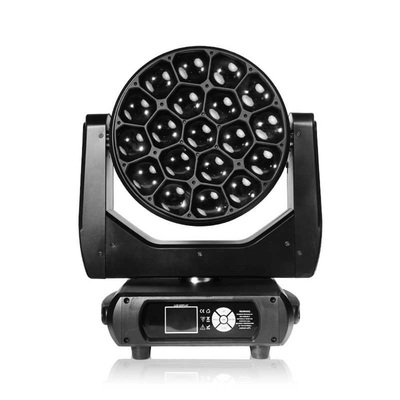 RGBW LED Moving Head Lights Bar DJ Show Lamp DMX 3d Vertical Tube con Foco per Club Dmx 512 Stage Light 90 800w 19x 40W 4in1