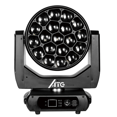 19*30W Big Bee Eye Moving Head Light Model Professional Stage Nightclub Super Sharpy Beam per effetti di illuminazione dinamici 600W IP22
